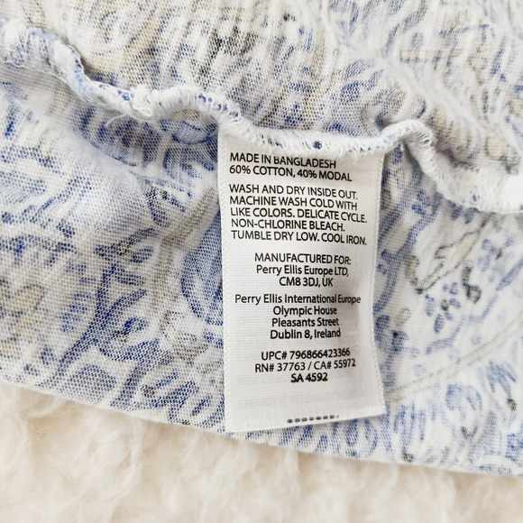 T-Shirt Size XXL Paisley Retro Mod Whimsycore Artsy Coastal Grandma Retro Y2K - Picture 11 of 11